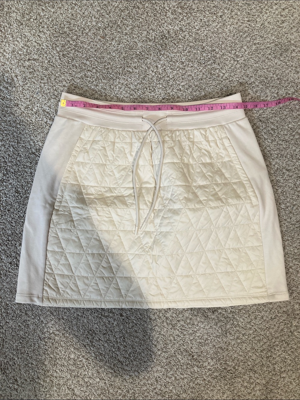 Athleta quilted skirt